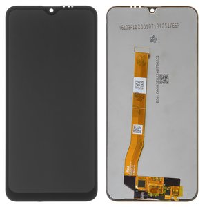 LCD compatible with Realme C2; Oppo A1k, black, without frame, Original PRC , RMX1941, RMX1945, CPH1923, HTT061H007 AO 