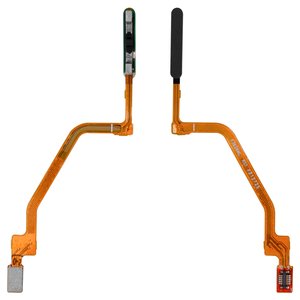 Flat Cable compatible with Xiaomi Redmi Note 9 Pro, Redmi Note 9 Pro Max, Redmi Note 9S, for fingerprint recognition Touch ID , gray 
