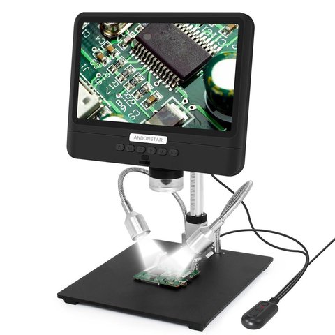 Digital Microscope with Monitor Andonstar AD208