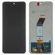LCD compatible with Xiaomi Redmi 10 (2021), Redmi 10 (2022), (black, without frame, High Copy)