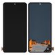 LCD compatible with Xiaomi Mi 11i, Poco F3, Redmi K40, (black, without frame, High Copy, (OLED))