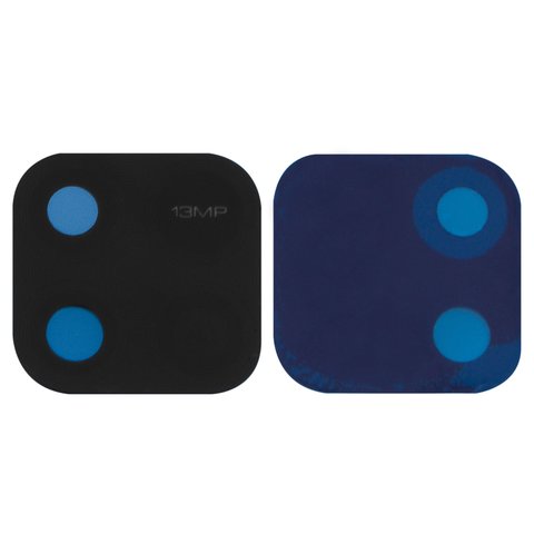 Camera Lens compatible with Xiaomi Redmi 10A, black, without frame 
