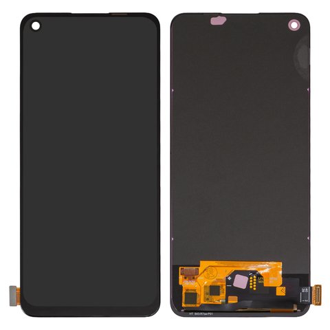 LCD compatible with Realme 10, 9, black, without frame, High Copy, OLED , RMX3521 