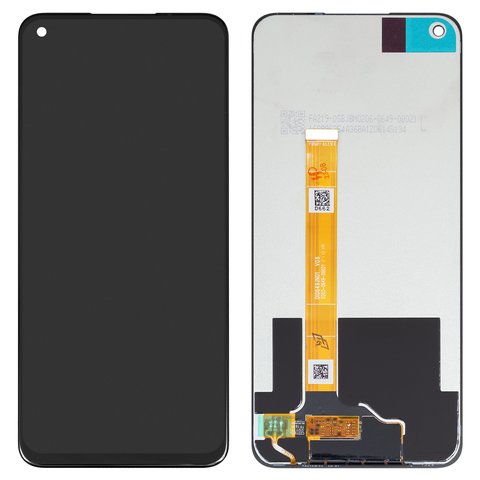 LCD compatible with Oppo A53 5G, black, without frame, Original PRC , PECM30  #DI0649JN01 V06