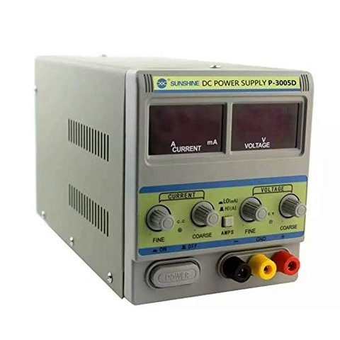 Laboratory Power Supply Sunshine P 3005D, single channel, transformer, up to 30 V, up to 5 A, LED indicators 