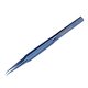Mounting Tweezers Mechanic TD-15, (titanium alloy, curved, 140 mm)