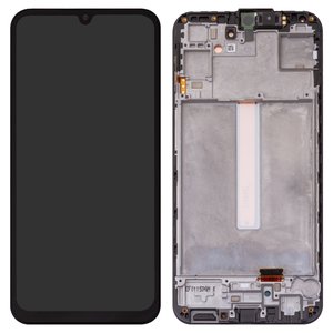 Дисплей для Samsung M346 Galaxy M34, черный, с рамкой, Original PRC 