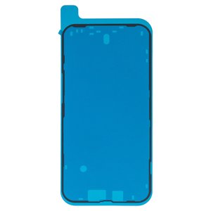 LCD Sticker compatible with Apple iPhone 14 Plus, black, adhesive 