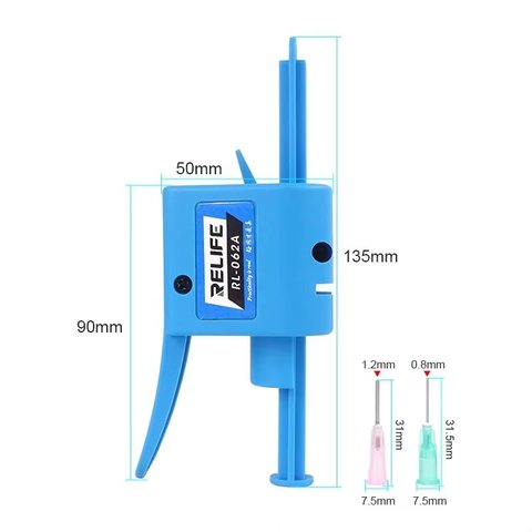 Universal Gun RELIFE RL 062A, 10 ml