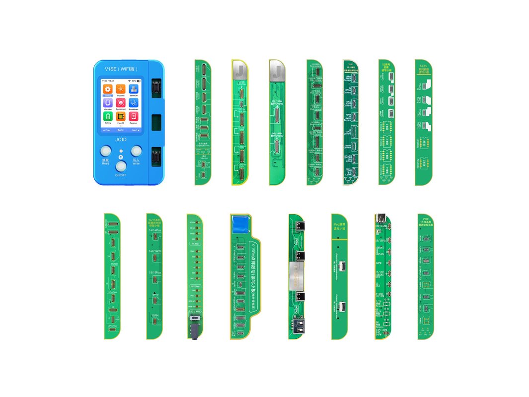 JC V1SE (WiFi) Programmer 15 in 1 Set - GsmServer