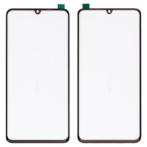 Housing Glass G+OCA PRO compatible with Huawei P30 Pro, with OCA film, black 