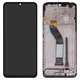 LCD compatible with Xiaomi Redmi 14C, (black, with frame, Original (PRC), 2411DRN47C, 2409BRN2CA, 2409BRN2CG, 2409BRN2CY)