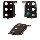 Camera Lens compatible with Samsung G985 Galaxy S20 Plus, (Original, black, with frames, refurbished, cosmic black)