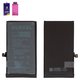 Battery Mechanic compatible with Apple iPhone 12, iPhone 12 Pro, (Li-Polymer, 3.8 V, 3230 mAh, High Capacity, original IC)