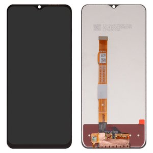 LCD compatible with Vivo Y31 2021 , Y51 2020 , Y52s, Y53s, Y72 5G, black, without frame, Original PRC  