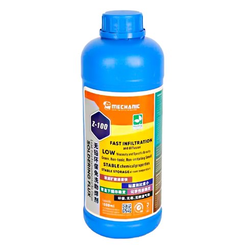 Liquid Flux Mechanic Z 100, no require rinsing, 1 l 