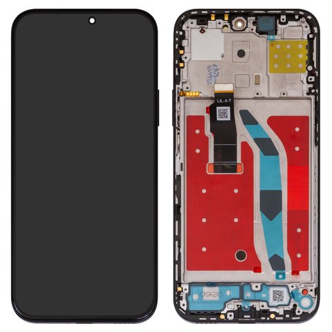 LCD compatible with Huawei Honor 200 Lite, black, with frame, Original PRC , LLY NX1 
