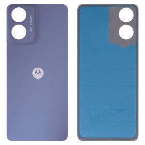 Housing Back Cover compatible with Motorola Moto G04s, black 
