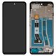 LCD compatible with Motorola Moto G54, Moto G54 Power, (black, with frame, High Copy, universal)