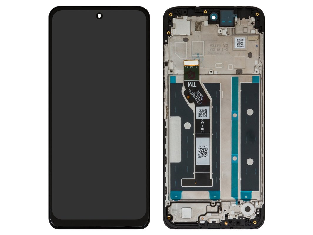 LCD compatible with Motorola Moto E15, Moto G05, Moto G15, (black