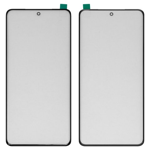 Housing Glass G+OCA PRO compatible with OnePlus 12, with OCA film, black 