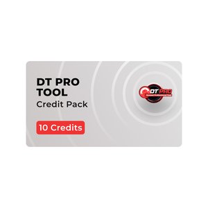 DT Pro Credit Pack 10 Credits 