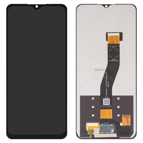LCD compatible with Oscal Flat 2, Flat 2C, black, without frame, High Copy, 15 3260A 14923 