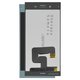 Pantalla LCD puede usarse con Sony G8341 Xperia XZ1, G8342 Xperia XZ1 Dual, azul, Original (PRC)