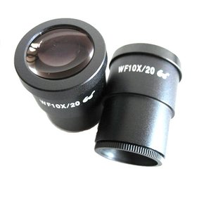 Ocular WF10x 18mm cross scaled 0.1mm