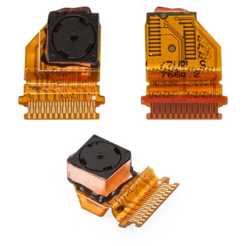 Cámara puede usarse con Sony D6603 Xperia Z3, D6633 Xperia Z3 DS, D6643 Xperia Z3, D6653 Xperia Z3, frontal, remanufacturados