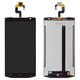 Pantalla LCD puede usarse con Oukitel K10000, negro