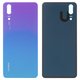 Panel trasero de carcasa puede usarse con Huawei P20, morada, twilight