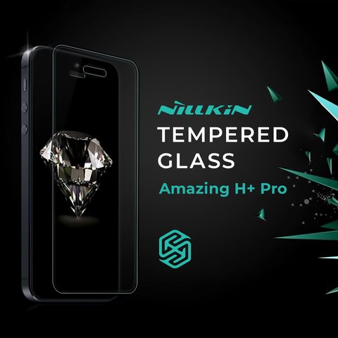 Vidrio de protección templado Nillkin Amazing H+ Pro puede usarse con Huawei P9 Lite mini, Y6 Pro 2017 , 0.2 mm 9H, #6902048156234