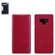 Funda Nillkin Qin leather case puede usarse con Samsung N960 Galaxy Note 9, rojo, libro, plástico, cuero PU, #6902048160996