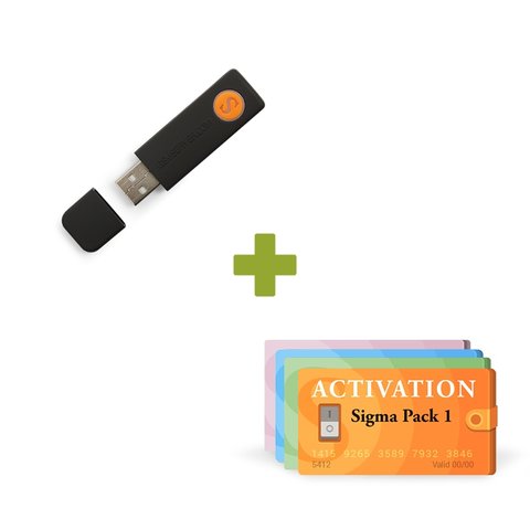 SigmaKey y Packs 1, 2, 3, 4 activados