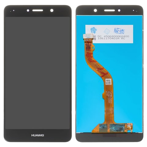 Pantalla LCD puede usarse con Huawei Y7 2017 , negro, Logo Huawei, sin marco, original vidrio reemplazado , TRT LX1 TRT LX2 TRT L21 TRT TL00 TRT L53 TRT L21A