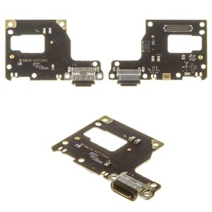 Cable flex puede usarse con Xiaomi Mi 9 Lite, del micrófono, del conector de carga, High Copy, placa del cargador, M1904F3BG