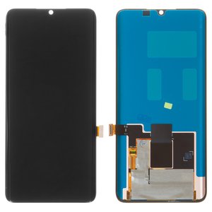 Pantalla LCD puede usarse con Xiaomi Mi Note 10, Mi Note 10 Lite, Mi Note 10 Pro, negro, sin marco, High Copy, OLED , M1910F4G, M1910F4S,M2002F4LG