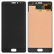 Pantalla LCD puede usarse con Meizu Pro 7 Plus, negro, sin marco, original (vidrio reemplazado)
