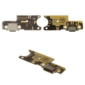 Cable flex puede usarse con Xiaomi Pocophone F1, del conector de carga, del conector de auriculares, con micrófono, con componentes, Original PRC , placa del cargador, M1805E10A