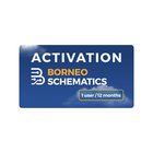 Activación Borneo Schematics (1 usuario / 12 meses)