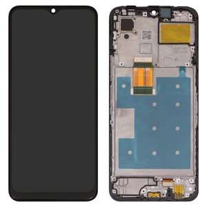 Pantalla LCD puede usarse con Huawei Honor 70 Lite, negro, con marco, Original PRC , RBN NX1