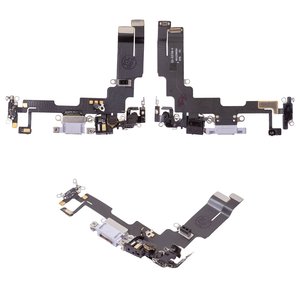 Cable flex puede usarse con iPhone 14, del conector de carga, morado, con micrófono, con conector, Original PRC 