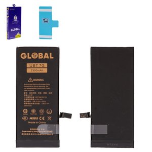 Batería Mechanic puede usarse con Apple iPhone 7, Li Polymer, 3.8 V, 2200 mAh, mayor capacidad, original IC