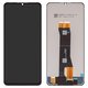 Pantalla LCD puede usarse con ZTE Blade V50 Vita, negro, sin marco, original (vidrio reemplazado)