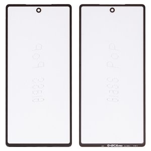 Vidrio de carcasa G+OCA PRO puede usarse con Google Pixel 6, con película OCA, negro