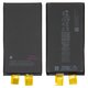 Batería puede usarse con iPhone 15 Plus, Li-ion, 3.867 V, 4650 mAh, sin controlador, mayor capacidad, (A3039)