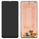 Pantalla LCD puede usarse con Samsung M325 Galaxy M32, negro, sin marco, original (vidrio reemplazado)