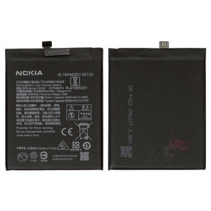 Batería HE363 puede usarse con Nokia 3.1 Plus, 7.1 Plus, 8.1, X7 2018 , Li Polymer, 3.85 V, 3500 mAh, Original PRC 