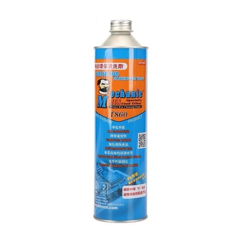 Limpiador Mechanic T860, para limpiar placas, 800 g